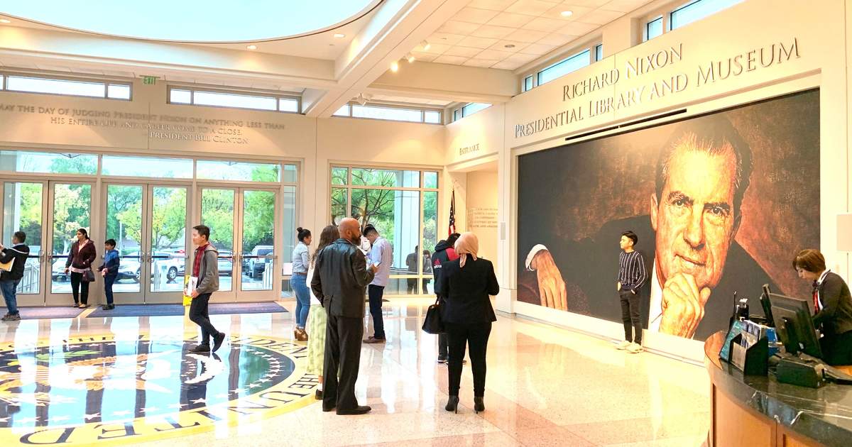 リチャード ニクソン大統領図書館・博物館 入館チケット